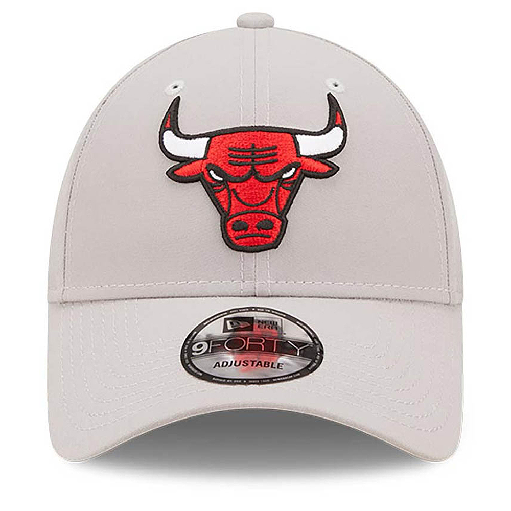 Jockey Gorra New Era 9Forty Chicago Bulls Gris Oscuro Repreve