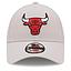 Jockey New Era 9Forty Chicago Bulls Gris Oscuro Repreve