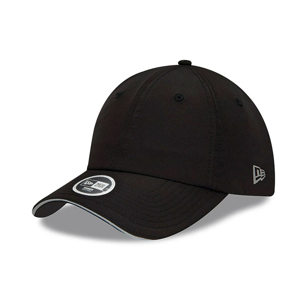 Gorra New Era WMNS Open Back Cap BLK Mujer Ajustable Negra Original OSFM