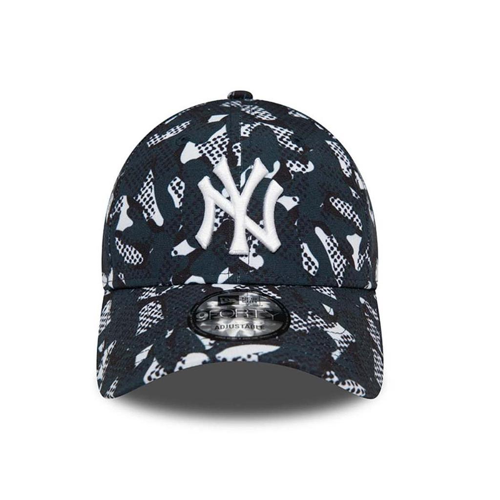 Gorra New Era 9FORTY Yankees Seasonal Print Blue MLB