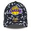 Gorra 9Forty Los Angeles Lakers Seasonal Print Black