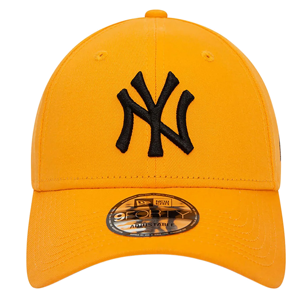 Jockey Gorra New Era League Ess 9Forty New York Yankees Orange Black