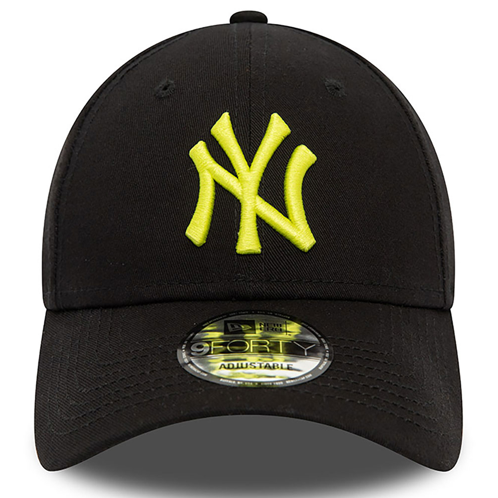 Jockey Gorra New Era League Ess 9Forty New York Yankees Black&amp;Yellow