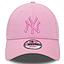 Jockey New Era Wmns 9Forty League Ess New York Yankees Pink