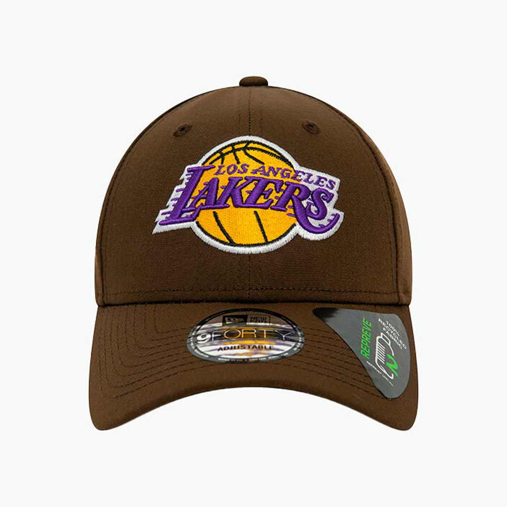 Jockey New Era 9FORTY Los Angeles Lakers NBA Brown Ajustable OSFM