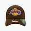Jockey New Era 9Forty Los Lakers Gra Otc Brown