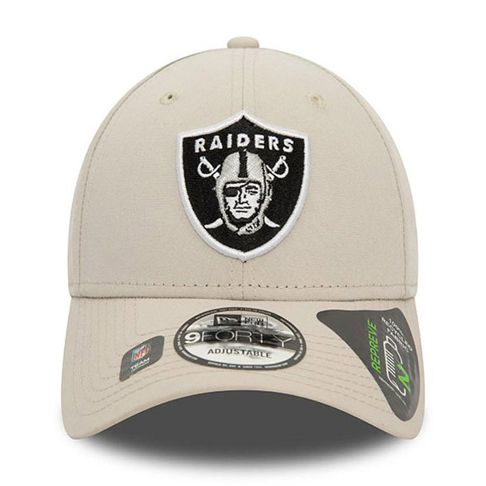 Jockey Gorra New Era 9Forty Los Angeles Raiders Negro Repreve