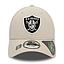 Jockey New Era 9Forty Los Angeles Raiders Negro Repreve