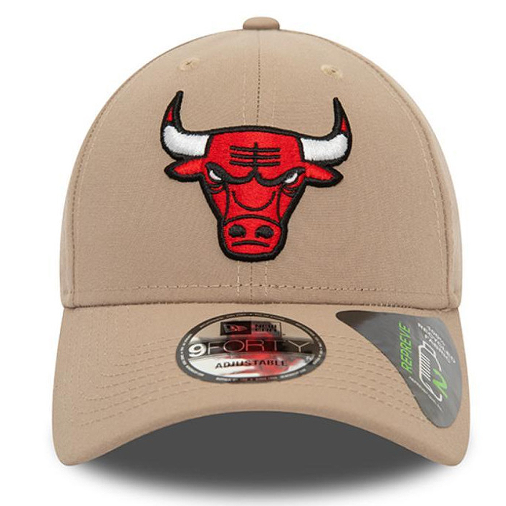 Jockey Gorra New Era Repreve Recicled 9Forty Chicago Bulls Sand