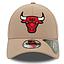 Jockey New Era Repreve Recicled 9Forty Chicago Bulls Sand