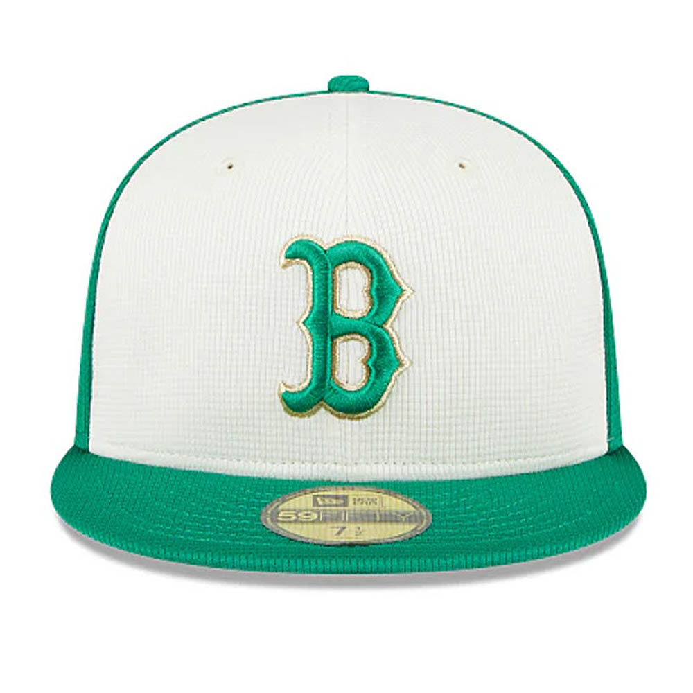 Boston Red Sox MLB St. Patrick's Day 2024 59FIFTY Cerrada