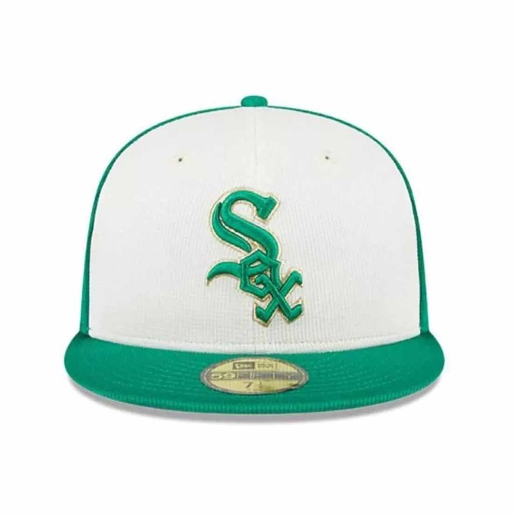 Jockey Chicago White Sox MLB 59Fifty Green Med New Era