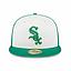 Jockey Chicago White Sox MLB 59Fifty Green Med New Era