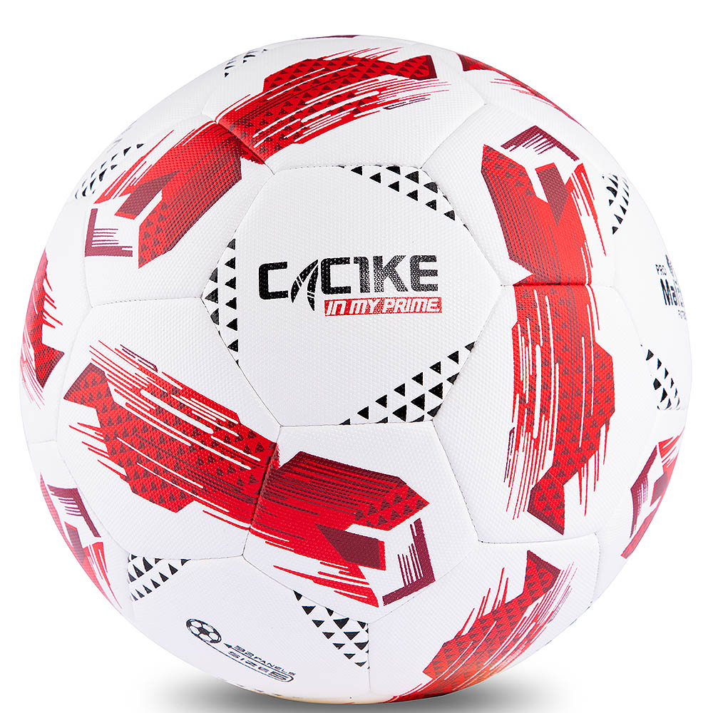 Balón de Fútbol N°5 Vincero Rojo Cac1ke