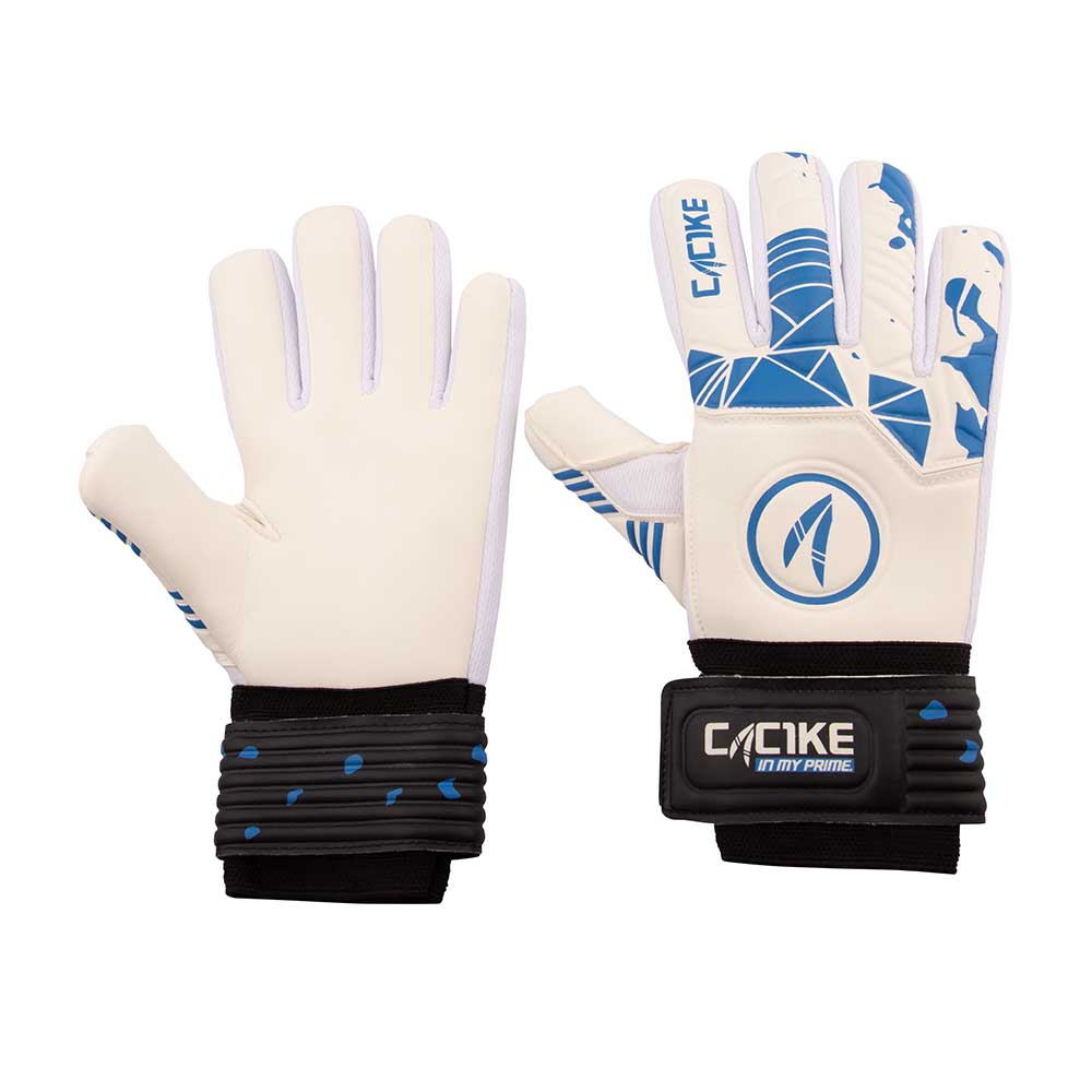 Guantes Arquero Portero Fútbol Golie Adulto Azul Cac1ke