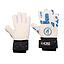 Guantes Arquero Portero Fútbol Golie Adulto Azul Cac1ke