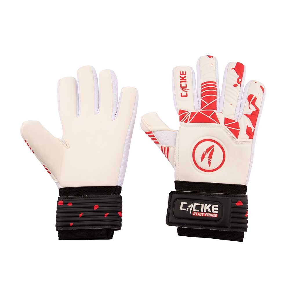 Guantes Arquero Portero Fútbol Golie Adulto Rojo Cac1ke