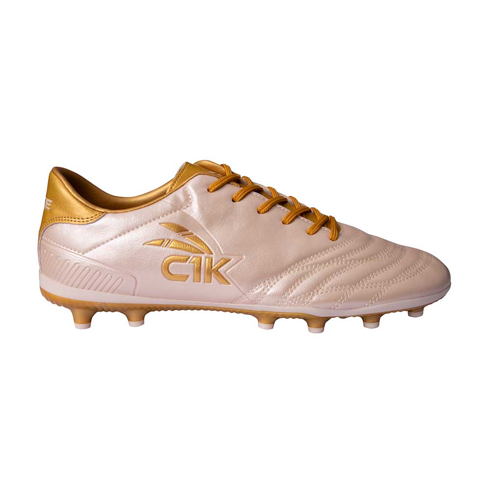 Zapatillas Futbol Amarillo Dorado Finta Cac1ke