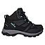 Zapatilla Botín Spalding Mujer Waterproof ZFW4343 Negro Celeste