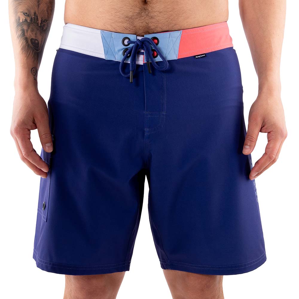 Traje De Baño Hombre Top Azul Hang Loose