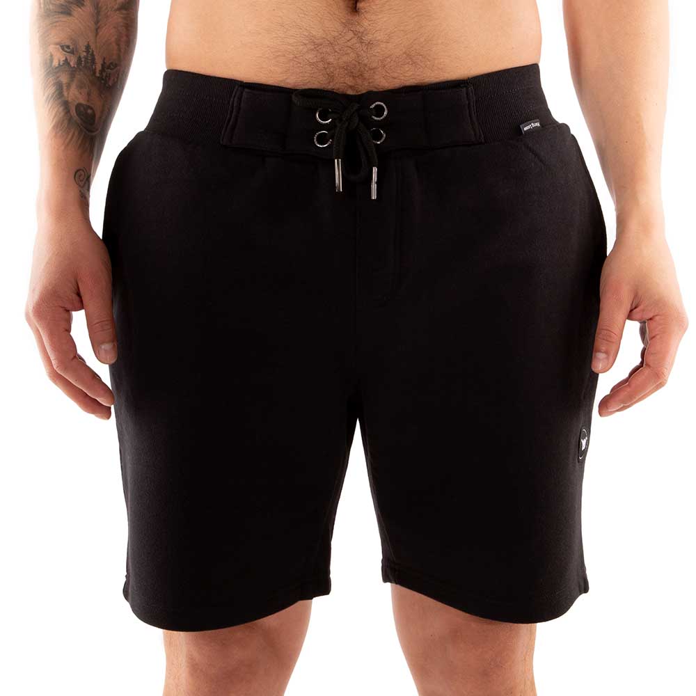 Short Bermuda Hombre Waistcord Negro Hang Loose