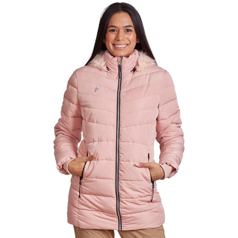 Parka Larga Mujer Peak Performance  Uma Rosa