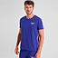 Polera Hombre Algodón Jab Tech Azul Everlast