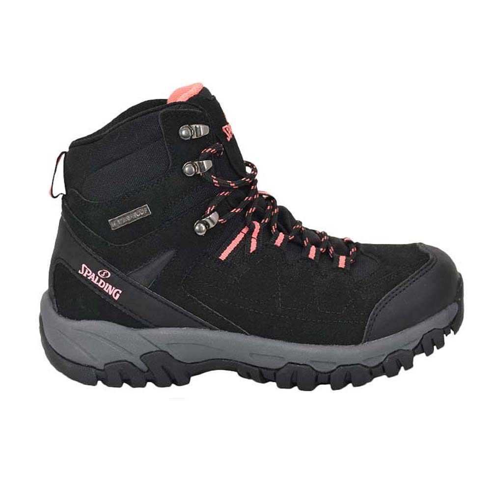 Zapatilla Botín Waterproof Mujer Outdoor Zfw4344 Negro Spalding