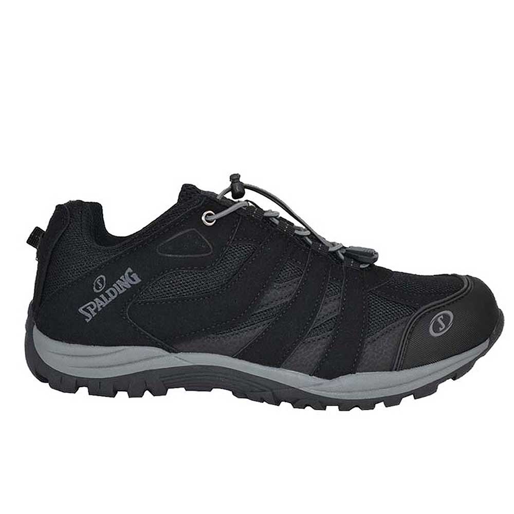 Zapatillas Outdoor Hombre Negro Gris ZMO3008 Spalding