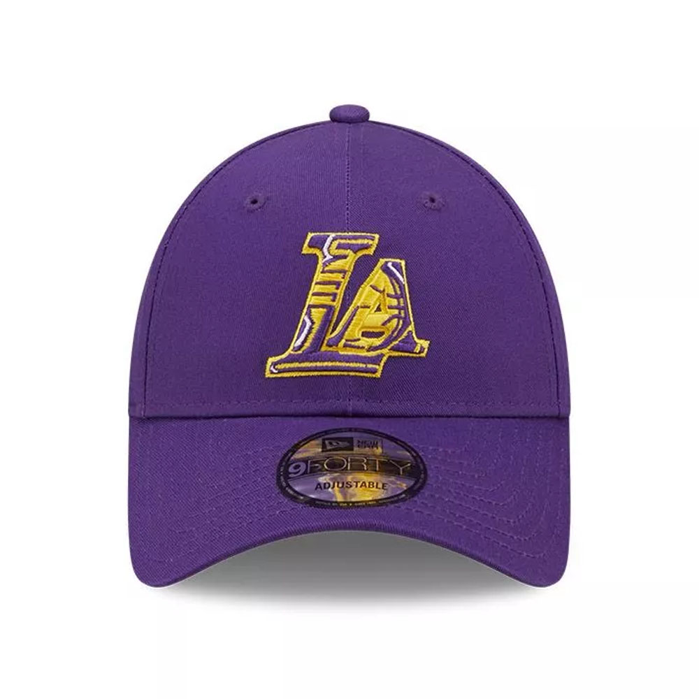 Jockey New Era Trucker Los Angeles Lakers NBA 9Forty Purple OSFM