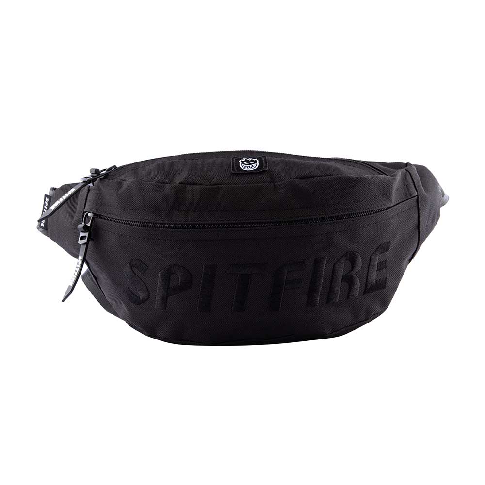 Banano Riñonera Negro 360 TS Spitfire