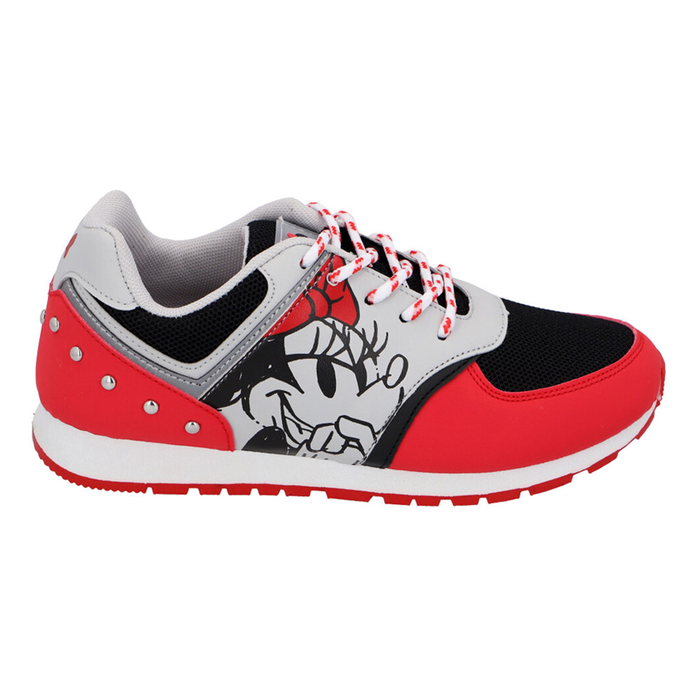 Zapatillas Niña Disney Minnie Mouse Deportivas Moda