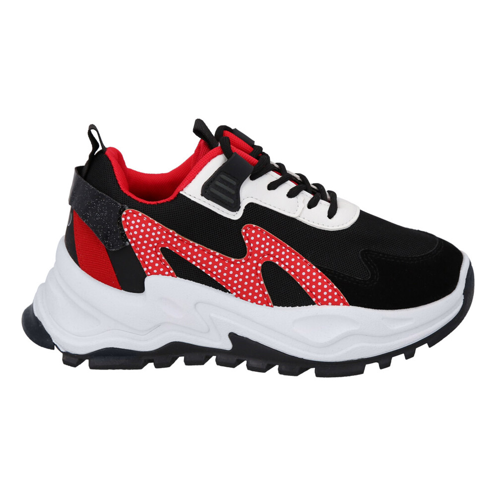 Zapatillas Niña Disney Minnie Mouse Chunky Sport Sneakers