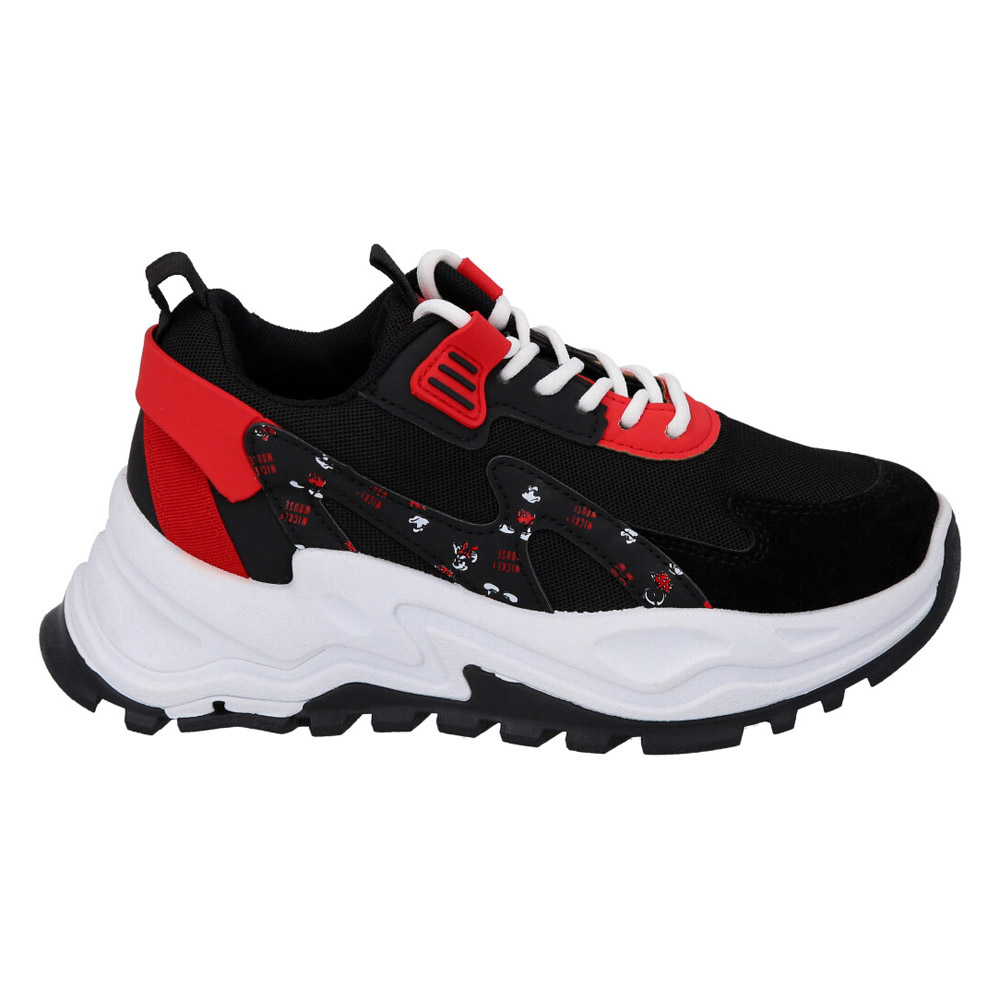 Zapatillas Niño Disney Mickey Sport Sneakers Rojo