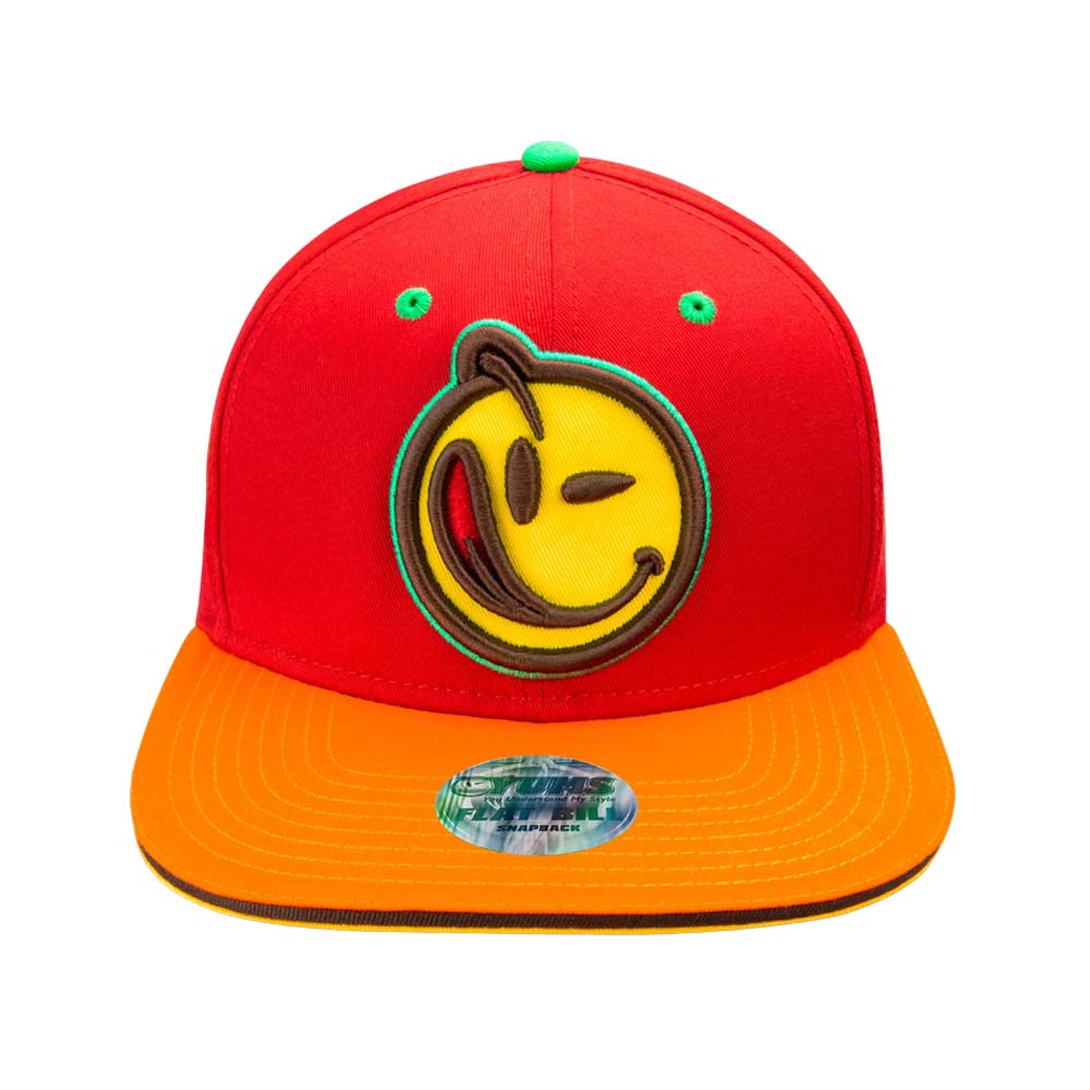 Jockey Snapback Visera Plana Rico Taco Yums