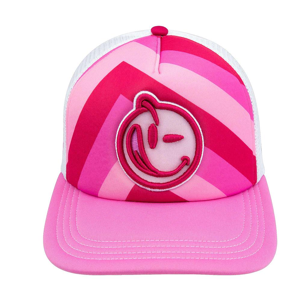 Jockey Snapback Visera Plana This Way That Way Pinks Yums