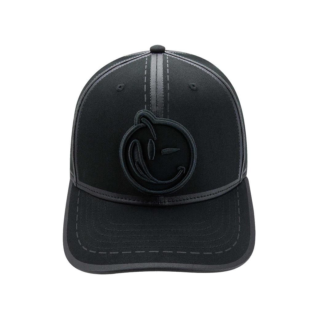 Jockey Snapback Visera Curva Captoons Black Yums