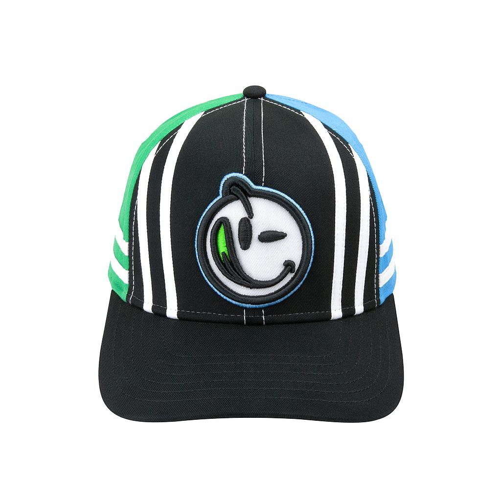 Jockey Snapback Visera Curva Split Decisions Yums