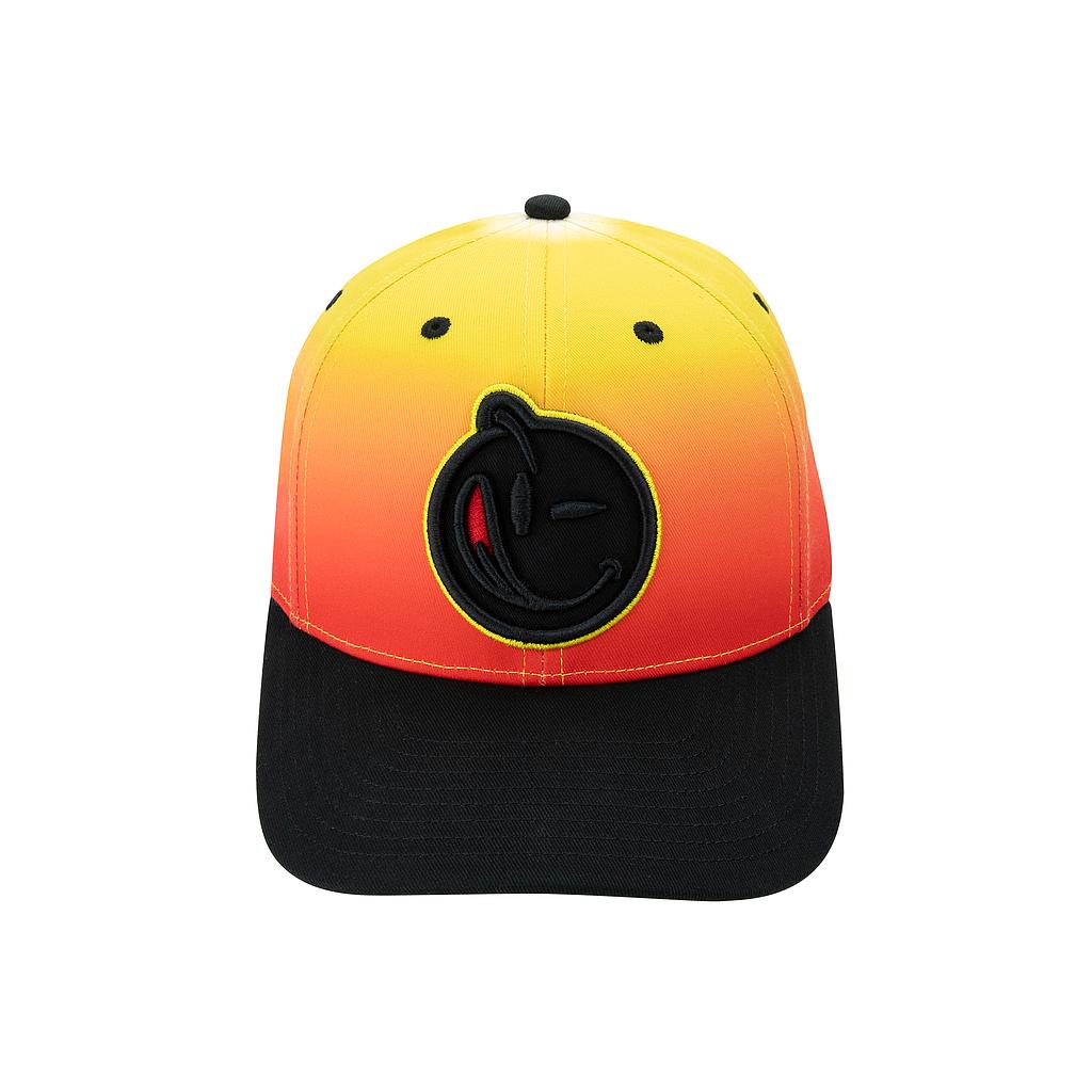 Jockey Snapback Visera Curva Solar Eclipsed Yums
