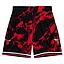 Short Chicago Bulls Mitchell & Ness Marble Negro/Rojo