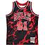Mitchell & NessNBA TEAM MARBLE SWINGMAN JERSEY BULLS 1997 DENNIS RODMAN