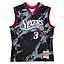 Camiseta Mitchell and Ness Philadelphia 76ers Allen Iverson 3 Marble