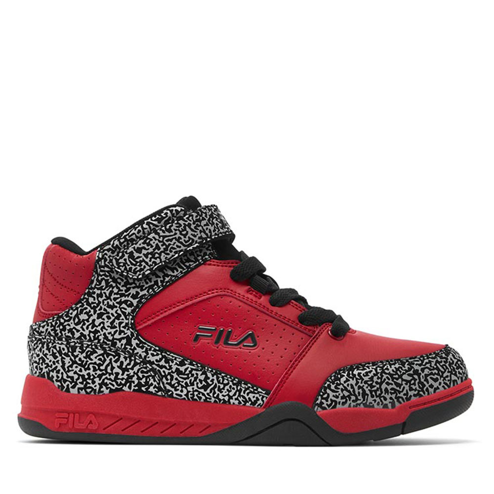 Zapatillas De Hombre Fila Lineaverso Rojo
