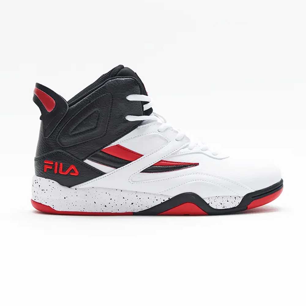 Zapatilla Urbana Hombre Fila Dereverse Blanco Rojo