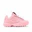 Zapatillas De Mujer Fila Disruptor II Premium Rosa