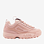 Zapatillas De Mujer Fila Disruptor II Old Pink