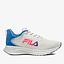Zapatilla Running Mujer Fila Malla Magnus Blanca