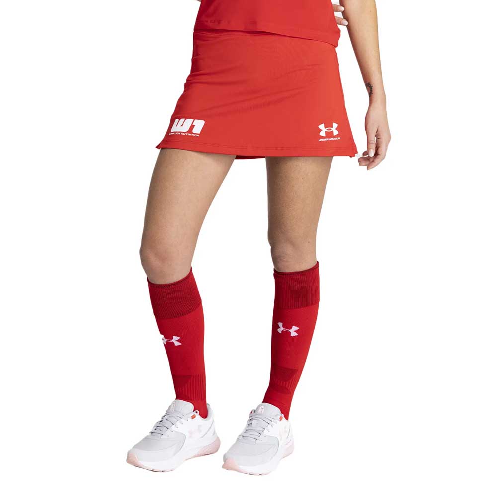 Falda Mujer Deportiva Rojo Under Armour