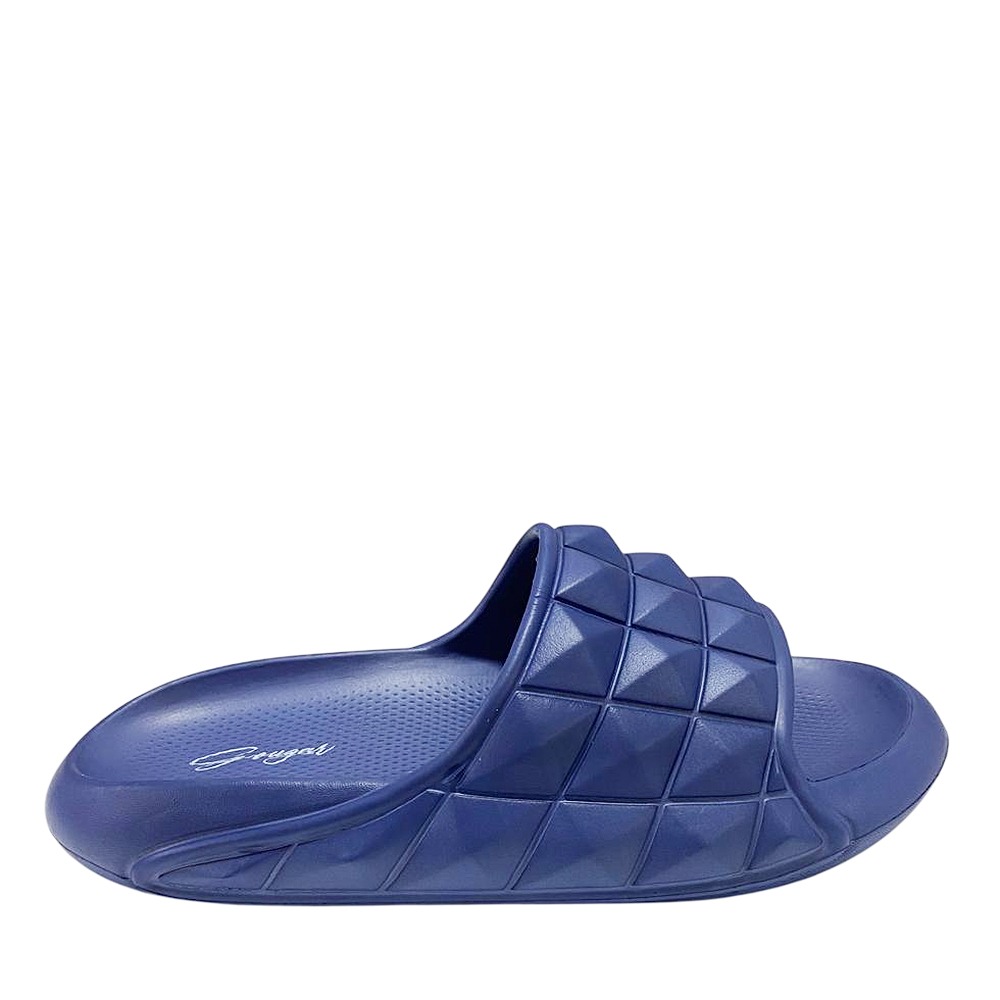 Sandalia Slip On Hombre Azul