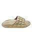 Sandalia Slip On Hombre Beige
